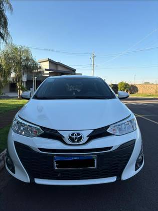 TOYOTA YARIS 1.3 16V FLEX XL PLUS TECH MULTIDRIVE